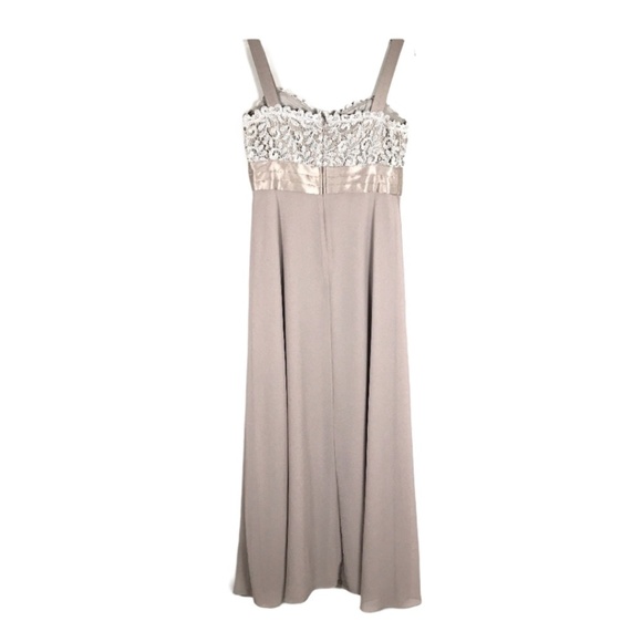 R&M Richards Sleeveless Dress Size 6 - Picture 3 of 11